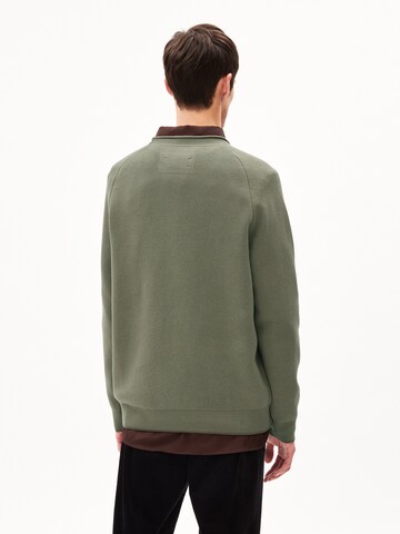 ARMEDANGELS Sweater 'JAAKOS' in Green