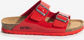 Zoccoletto 'BALTIC' di Bayton in rosso