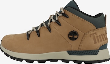 Boots stringati di TIMBERLAND in marrone: frontale