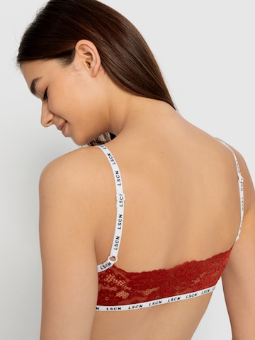 LSCN by LASCANA Bustier BH in Rot