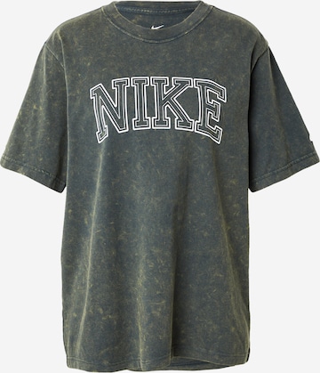 Nike SportswearMajica 'LUXE' - crna boja: prednji dio