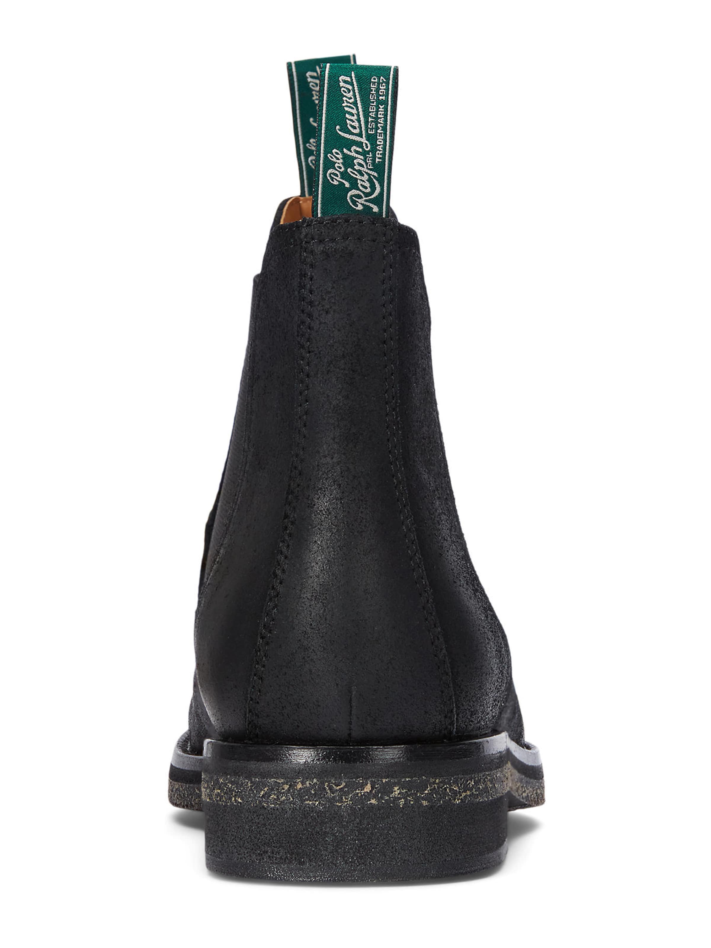 Polo Ralph Lauren Ботинки челси 'RADFORD' в Черный