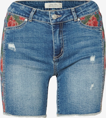 KOROSHI Regular Jeans in Blue: front