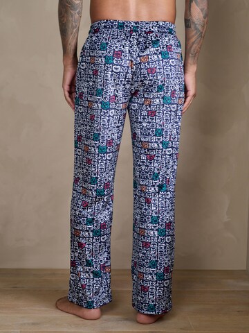 Next Pyjamahose in Blau