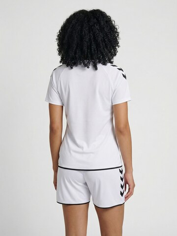 T-shirt fonctionnel 'Core 2.0' Hummel en blanc