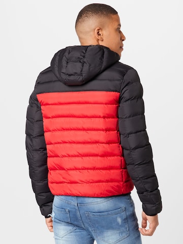 BRAVE SOUL Between-season jacket 'Grant' in Red