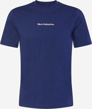 MEXX Shirt in Blauw: voorkant