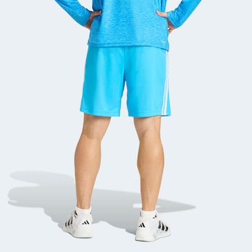 ADIDAS PERFORMANCE Regular Workout Pants in Blue