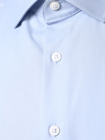 OLYMP Regular fit Business Shirt 'Dynamic Flex' in Blue