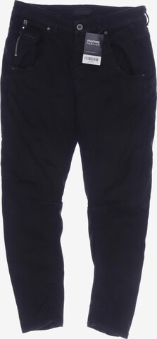 Diesel Black Gold Jeans in 29 in Black: front