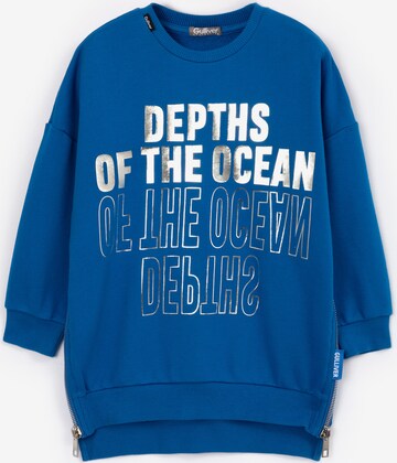 Gulliver Sweatshirt in Blue: front