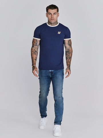 SikSilk Shirt in Blau