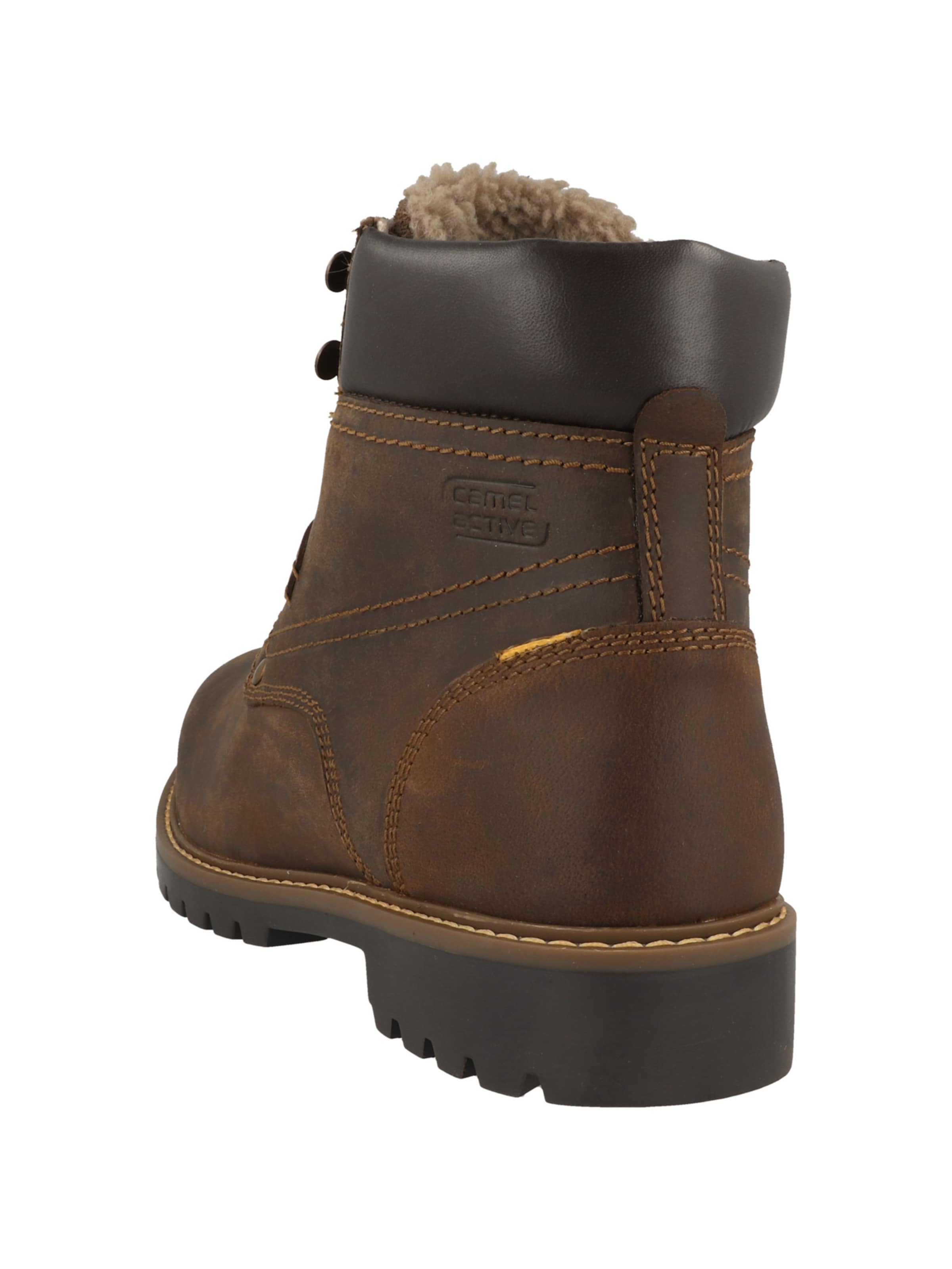 Boots stringati di CAMEL ACTIVE in marrone