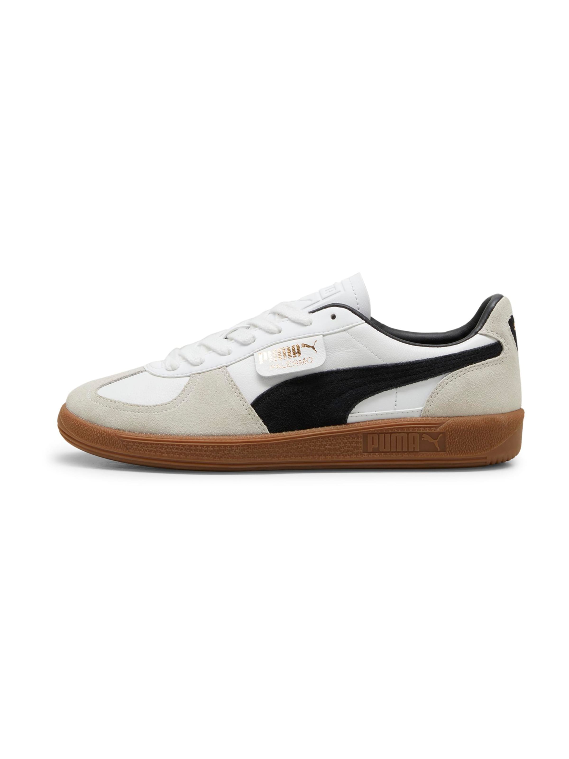 PUMA Sneakers laag &#x27;Palermo&#x27; in Wit: voorkant