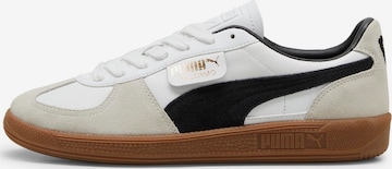 PUMA - Zapatillas deportivas bajas 'Palermo' en blanco: frente