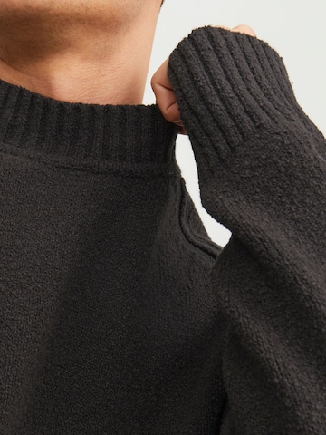 JACK & JONES Pullover in Braun