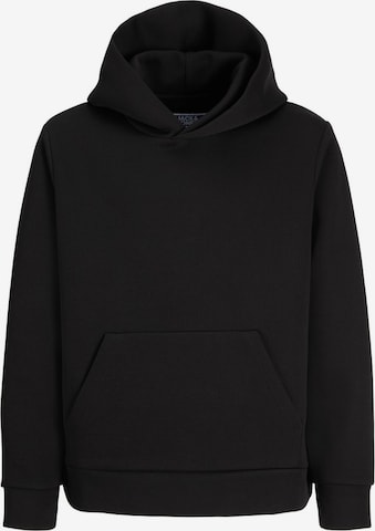 Jack & Jones Junior Sweater 'JJEBarron' in Black: front