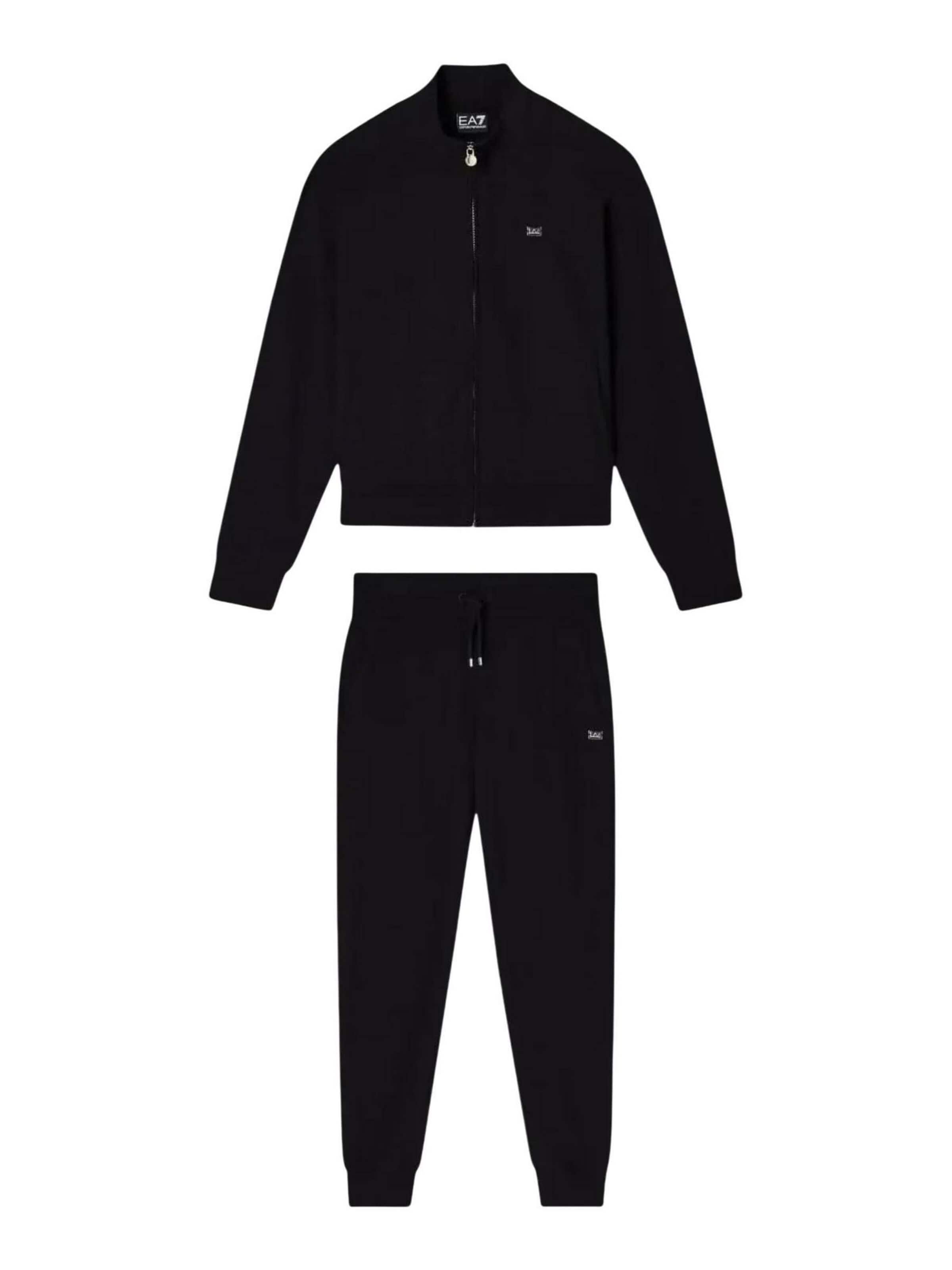 Survêtement '7W000463 AF13135' EA7 Emporio Armani en noir
