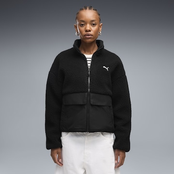 PUMA Jacke in Schwarz: Vorderseite