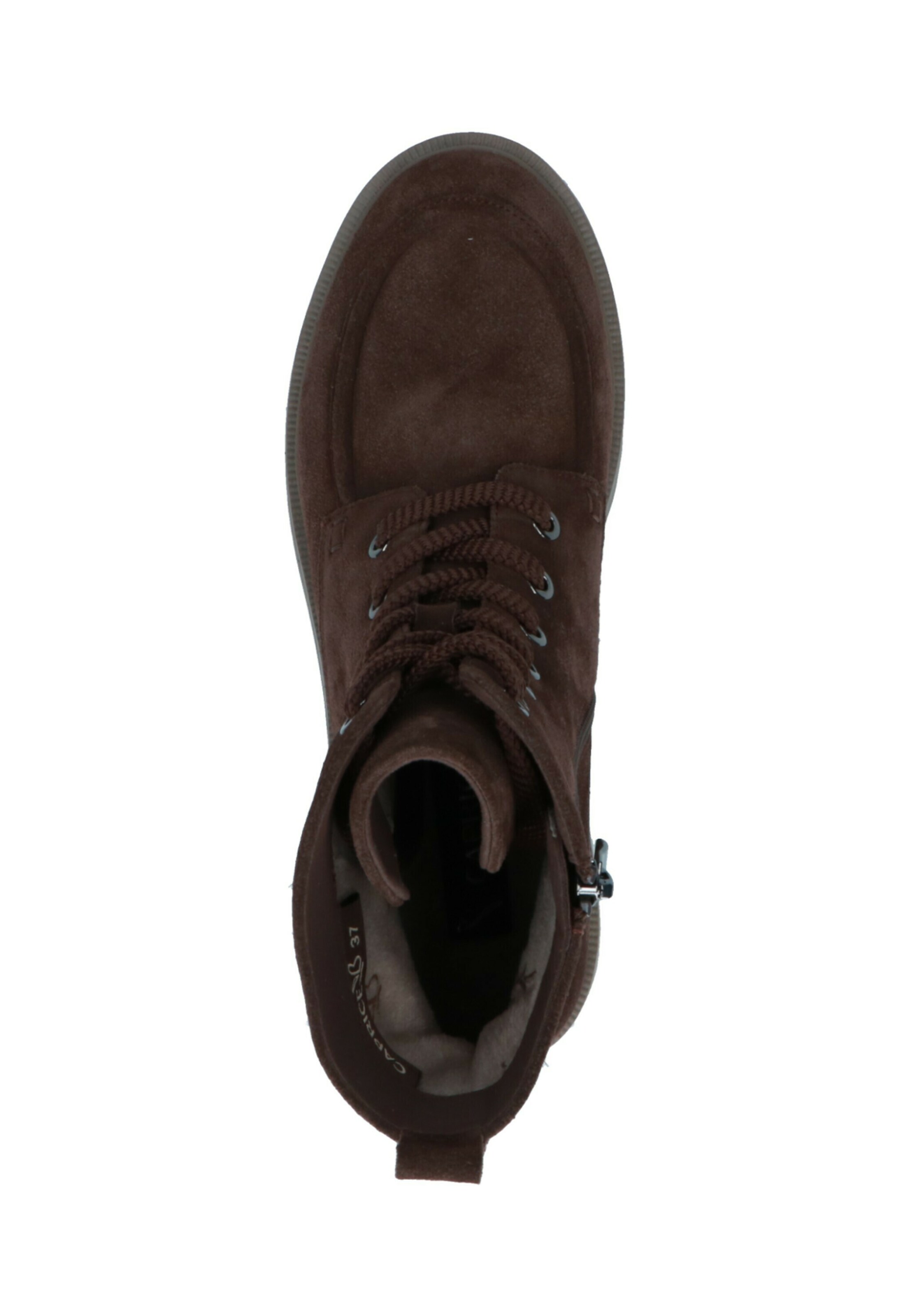 Bottines à lacets CAPRICE en marron