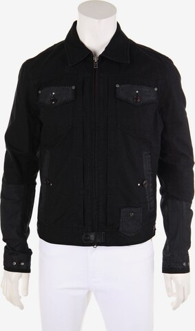 DIESEL Jacke L in Schwarz: predná strana