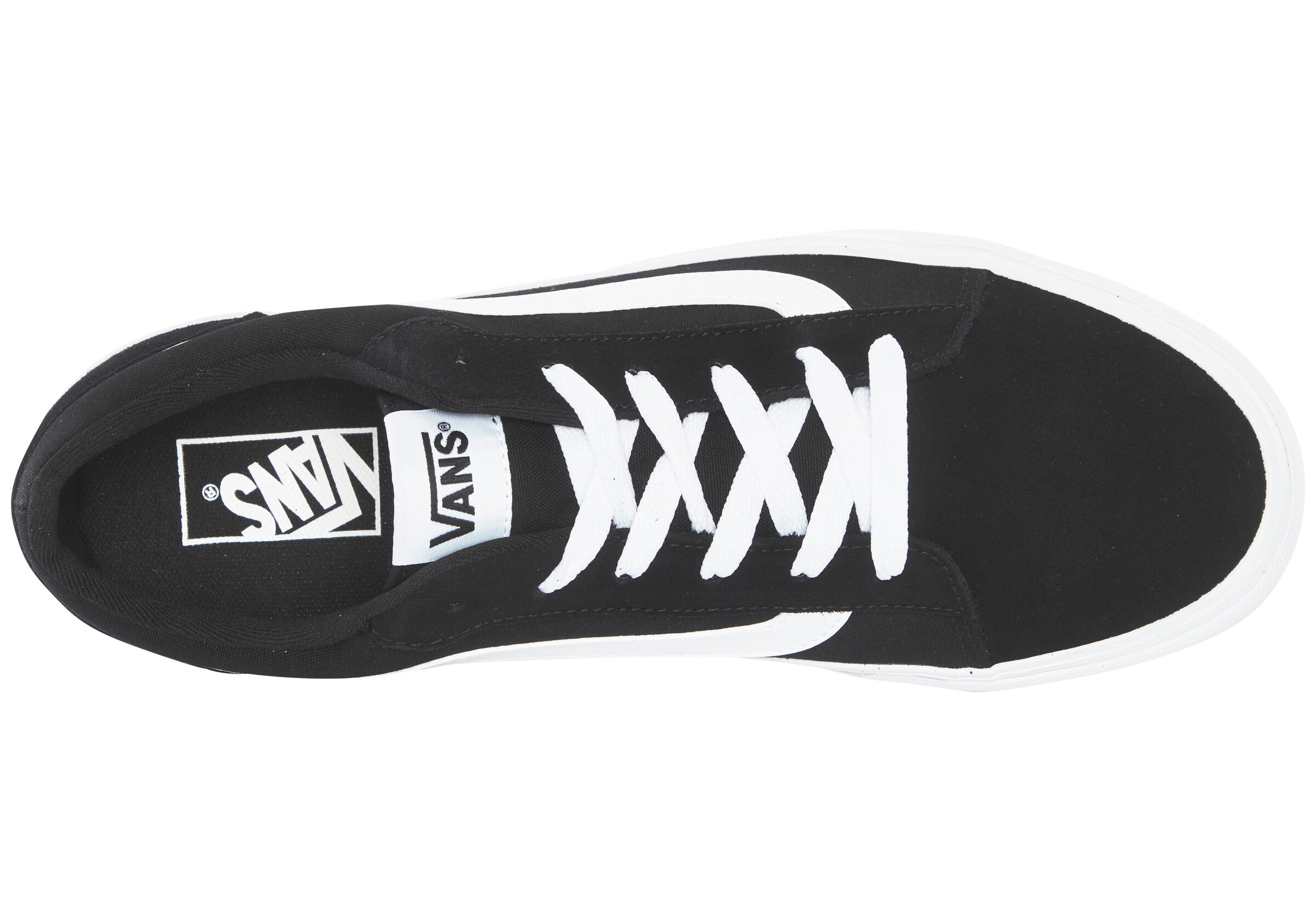 VANS Sneaker in Schwarz