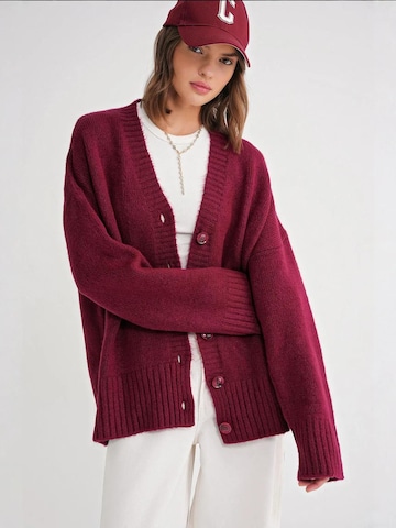 Giacchetta extra large di MixRay in rosso