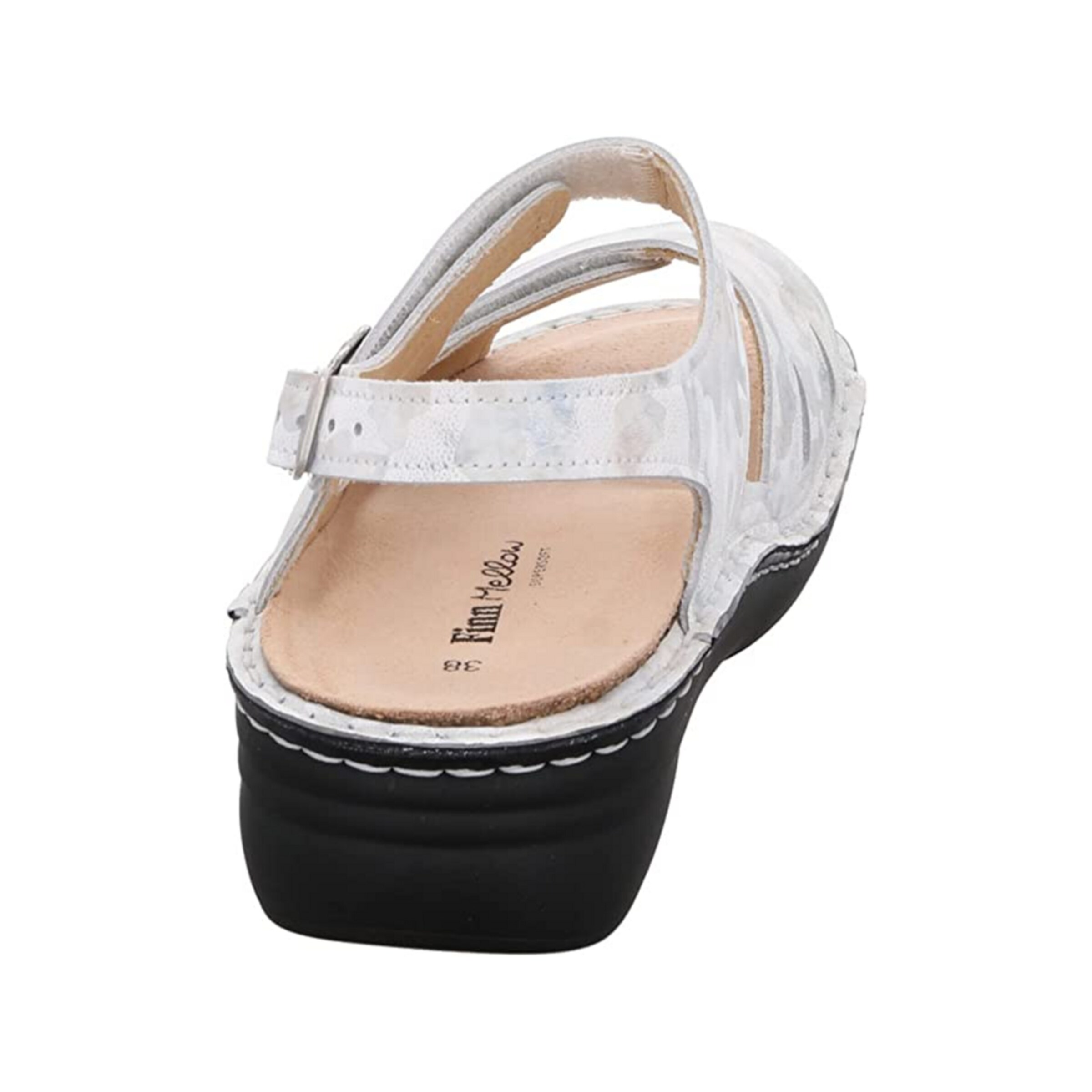 Finn Comfort Sandale in Weiß