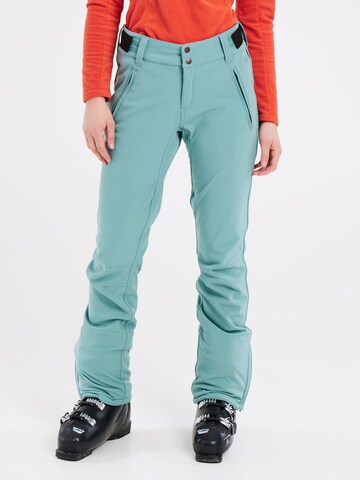 PROTEST Slim fit Workout Pants 'LOLE' in Green