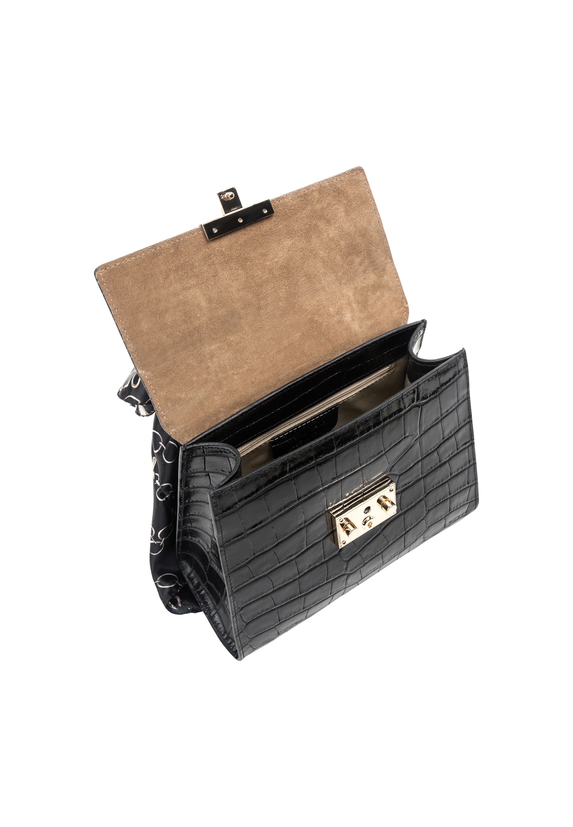 FELIPA Handtasche in Schwarz