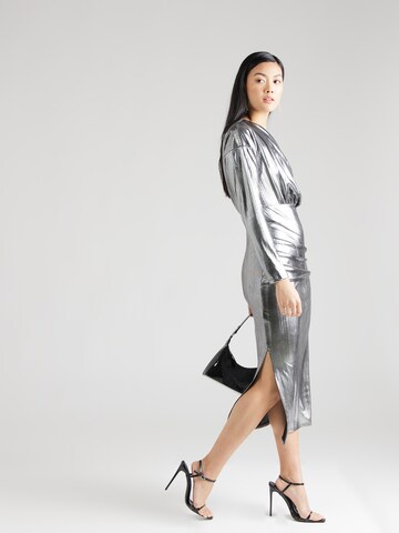 River Island - Vestido en plata