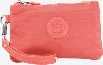 Mindesa Clutch in Orange: front