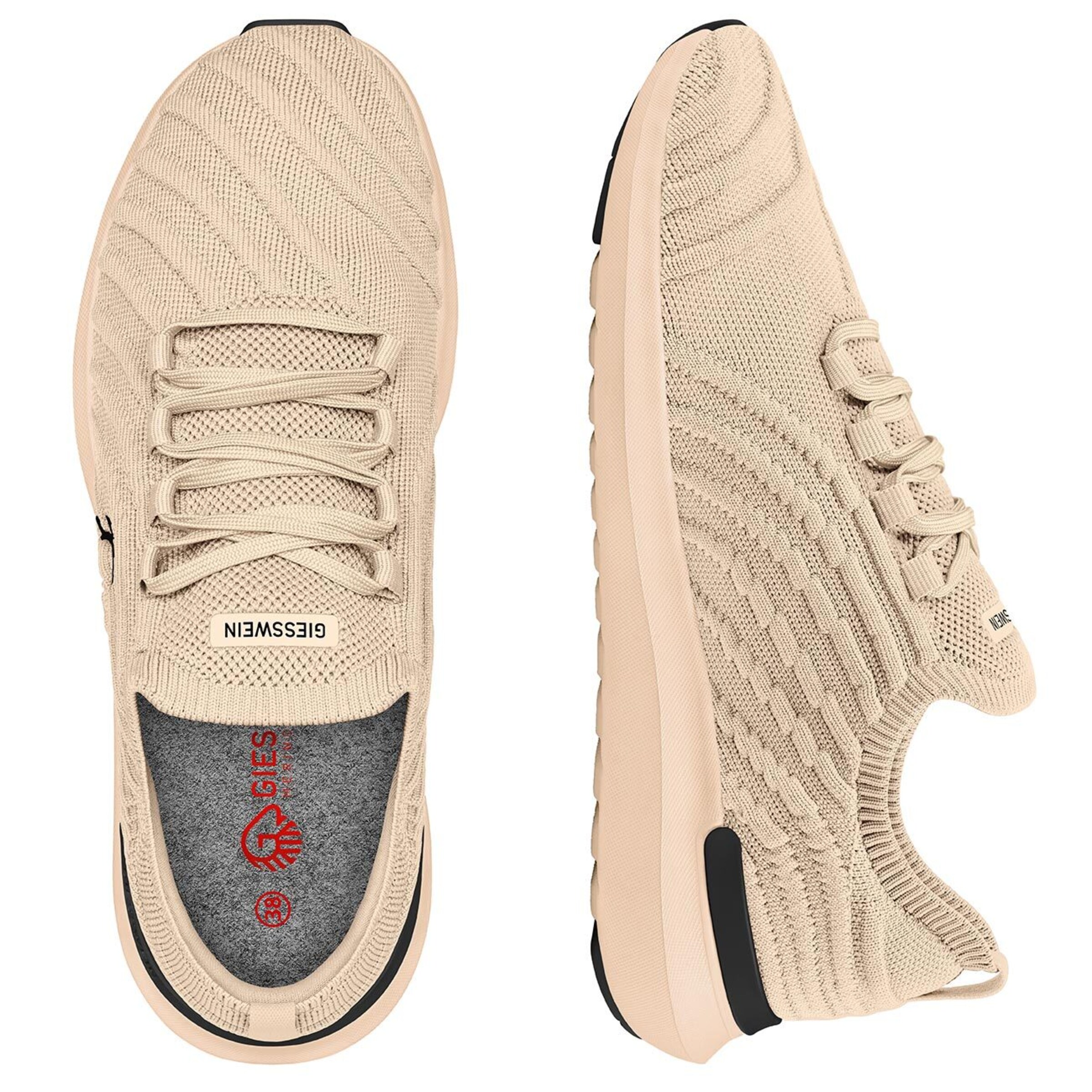 GIESSWEIN Sneakers laag in Beige