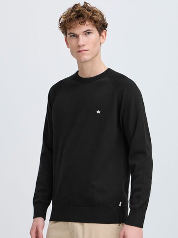 Pull-over 'Emil' Kronstadt en noir : devant