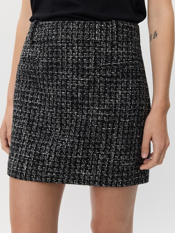 Sofie Schnoor Kjol 'Robin' i svart: framsida