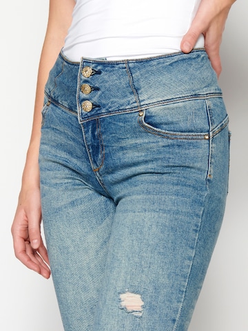 Regular Jean KOROSHI en bleu