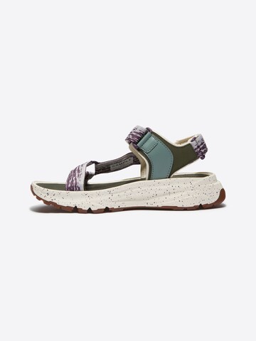 TIMBERLAND Strap sandal in Mixed colours