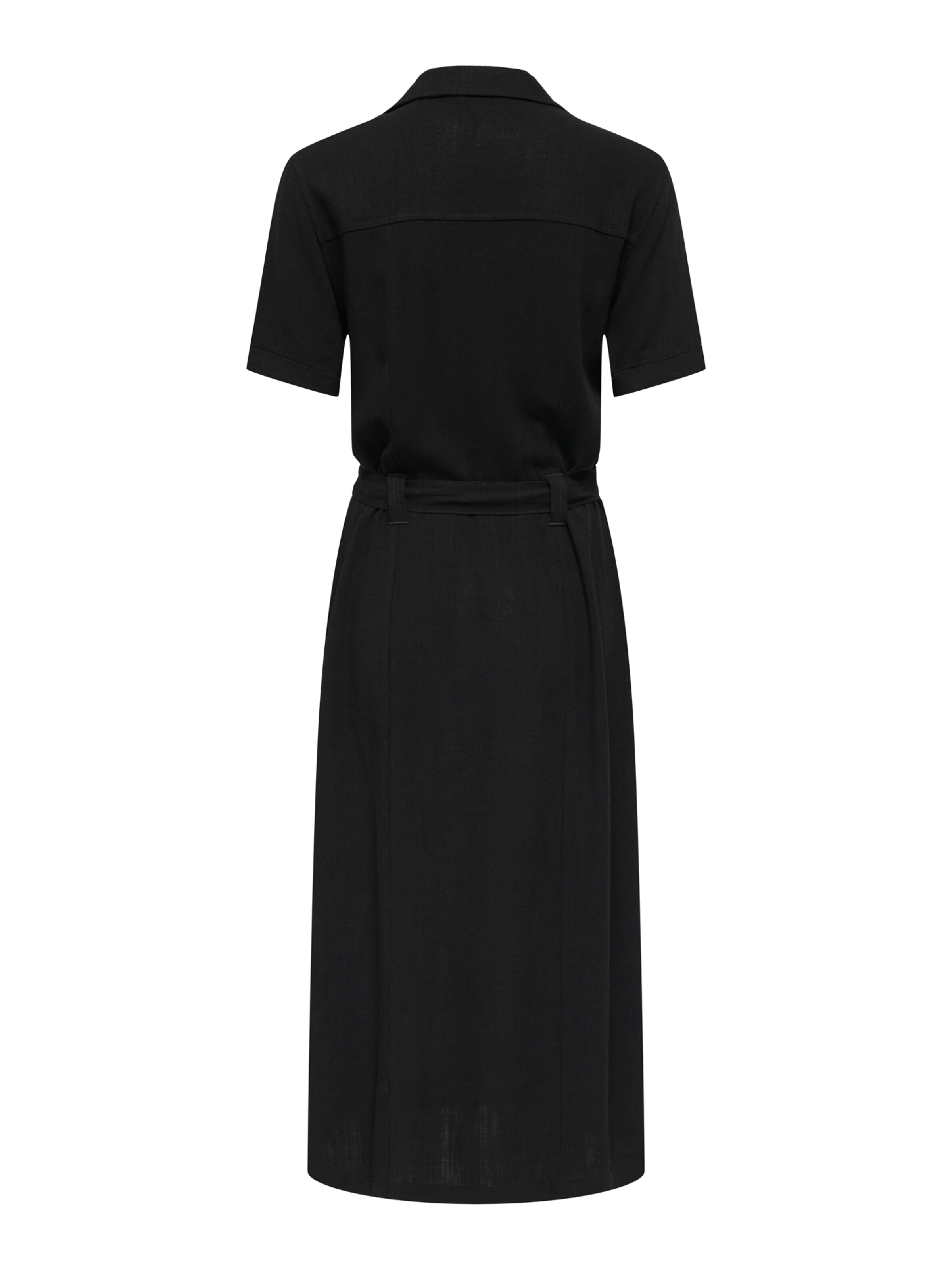 ONLY Sukienka koszulowa 'ONLSIESTA' w kolorze czarny