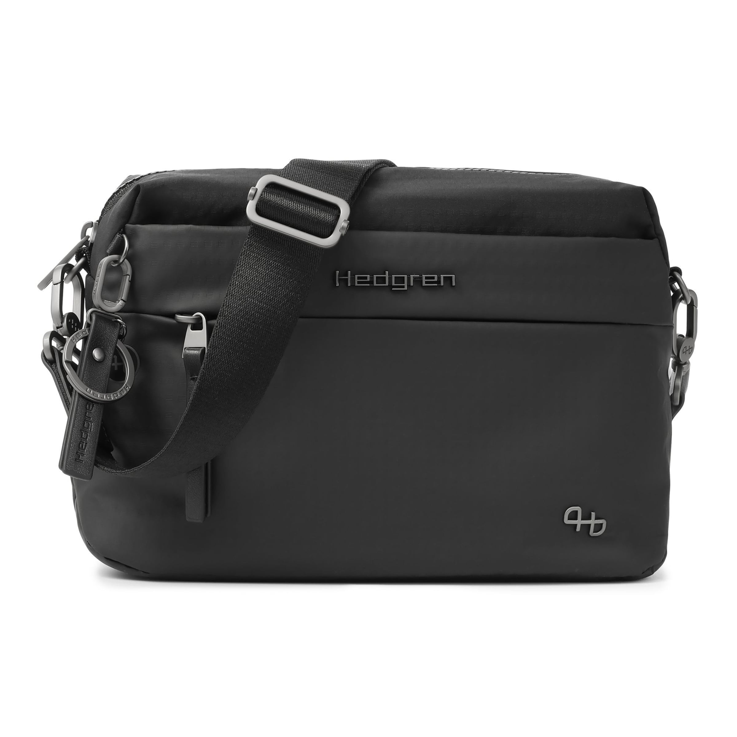 Hedgren Umhängetasche 'Furo Totoi' in Schwarz: Vorderseite