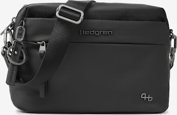 Hedgren Schoudertas 'Furo Totoi' in Zwart: voorkant