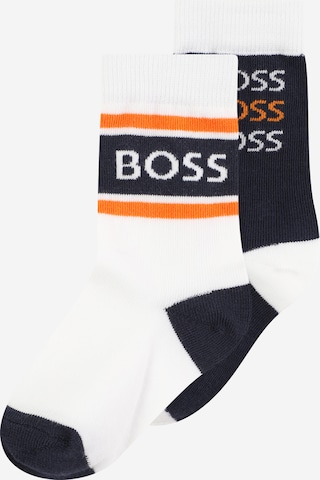 BOSS Kidswear Sockor i vit: framsida