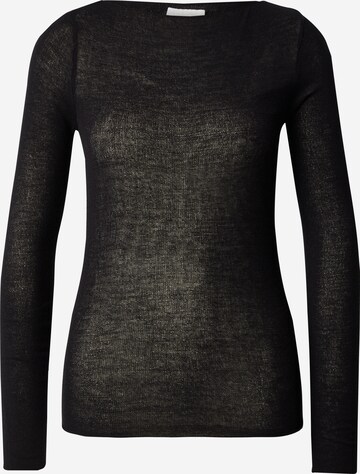 LeGer by Lena Gercke Pullover in Schwarz: predná strana