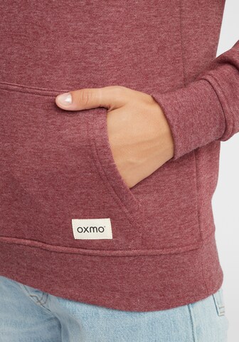 Sweat-shirt 'Owena' Oxmo en rouge