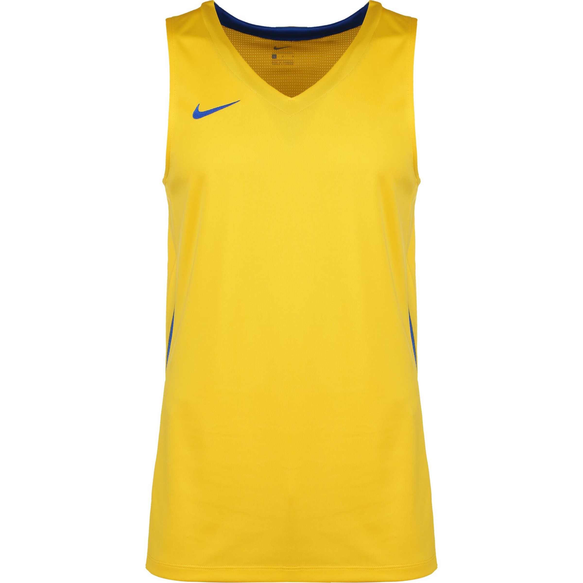 királykék / sárga NIKE Funkcionális felső 'Team Stock 20', Termék nézet