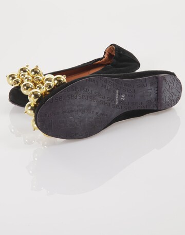 Ras Flats & Loafers in 36 in Black