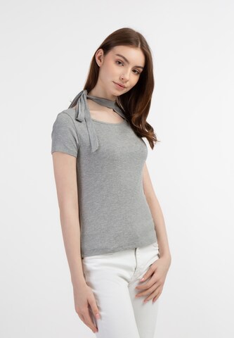 MYMO - Camiseta en gris: frente