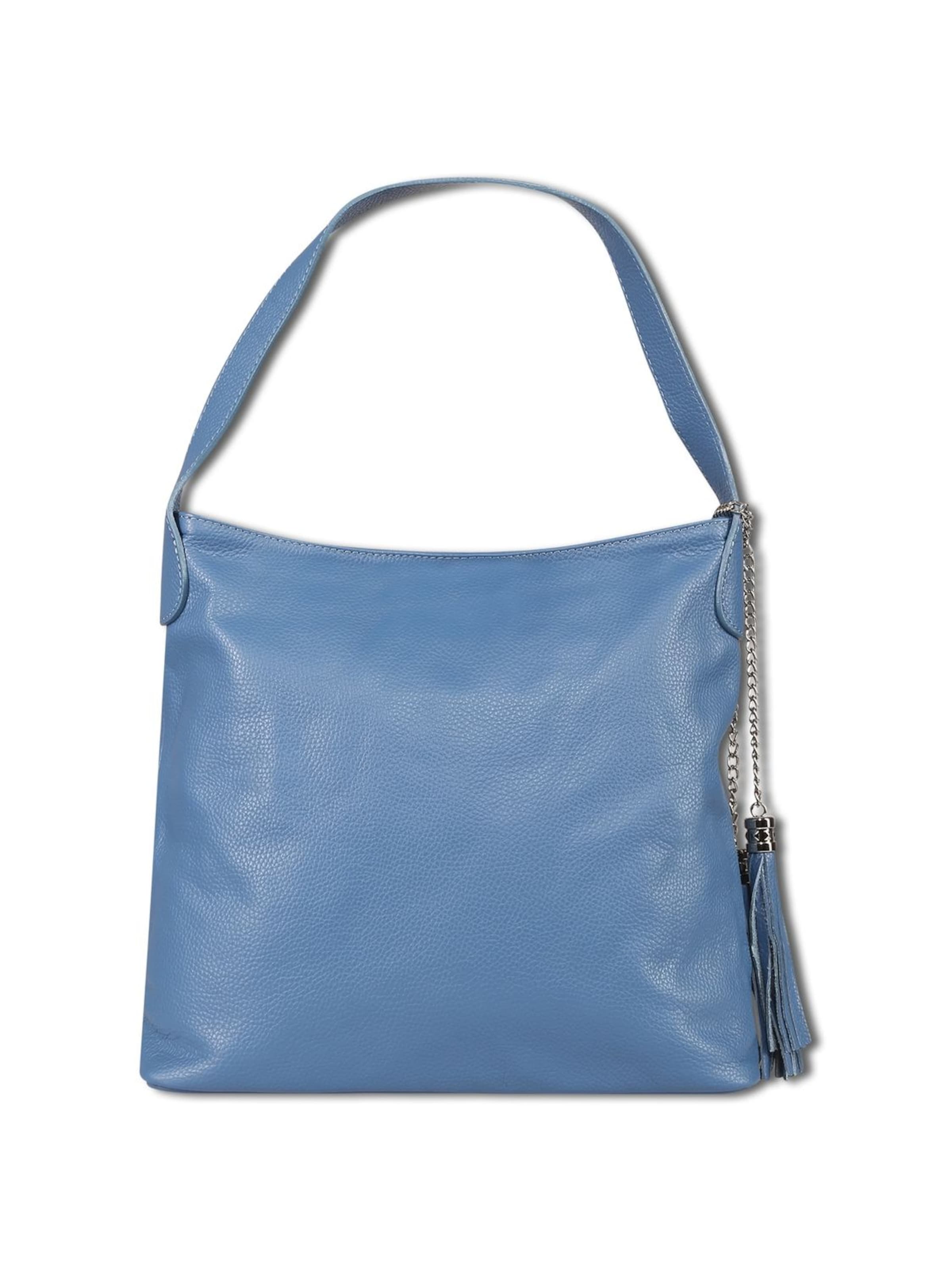 Florence Schultertasche in Blau