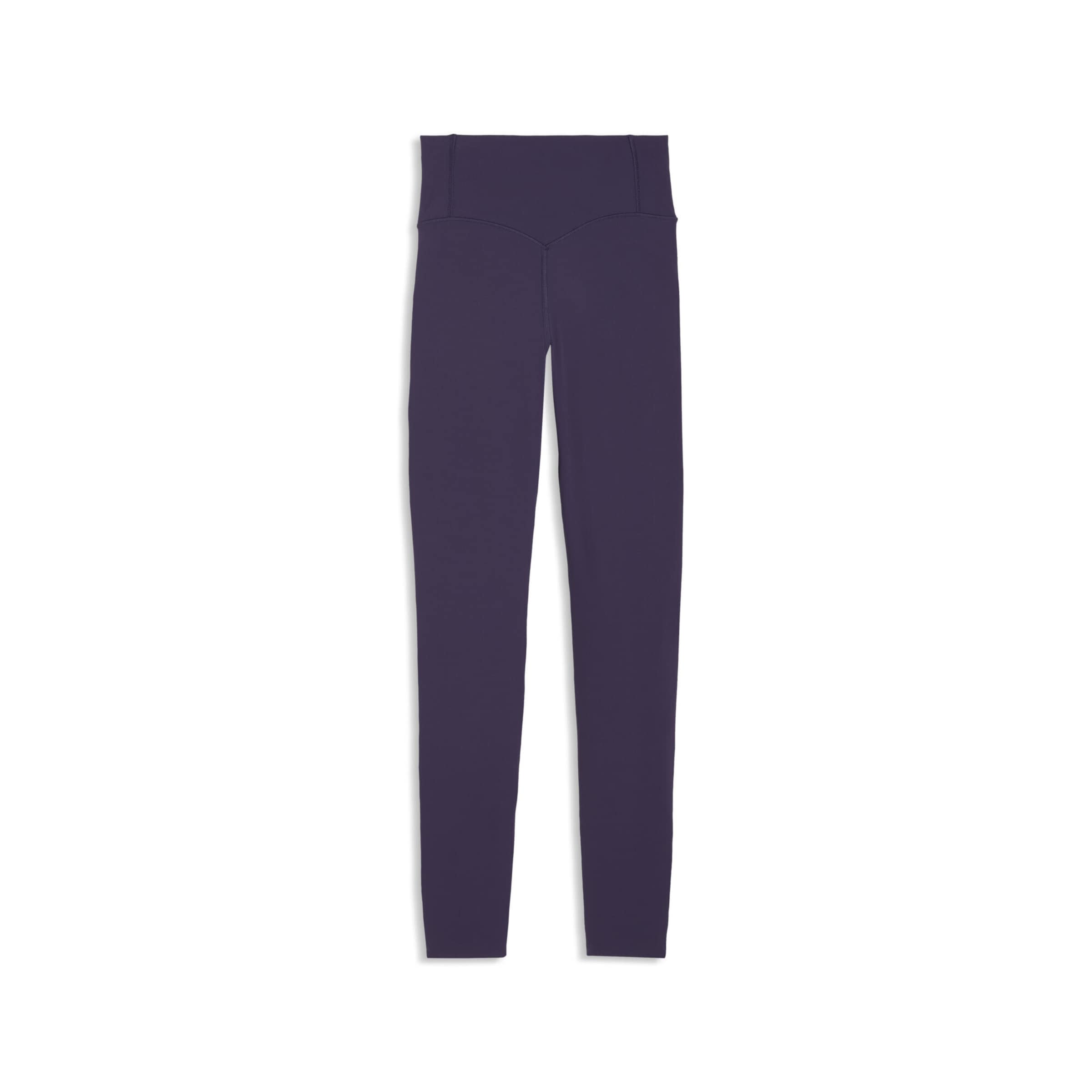 PUMA Skinny Sportbroek in Lila