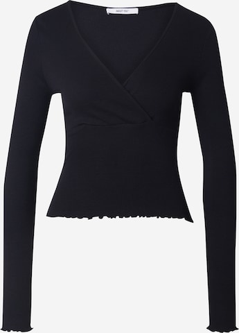 ABOUT YOU Shirt 'Nastasja' in Black: front