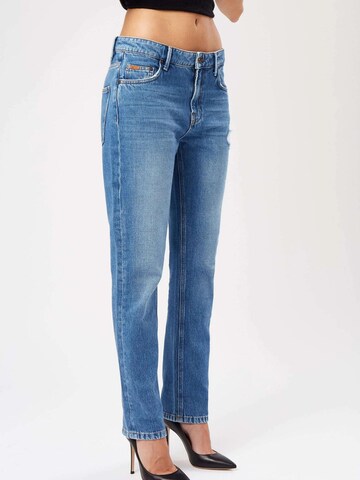 No44 - Loosefit Vaquero 'Boyfriend Jean' en azul